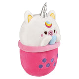 Bubble Tea Soft Plush Animal Cup Kids Toy