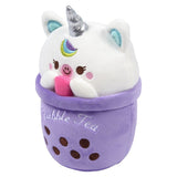 Bubble Tea Soft Plush Animal Cup Kids Toy