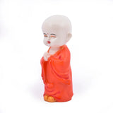 Soft Marble Monk Showpiece