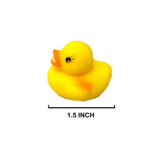 Wholesale Cute Mini 2" Rubber Ducks for Bath Tub & Pool (Sold by DZ)