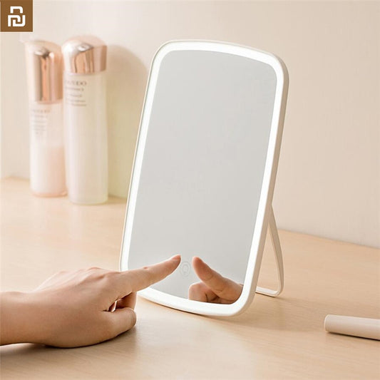 Intelligent Portable Folding makeup mirror