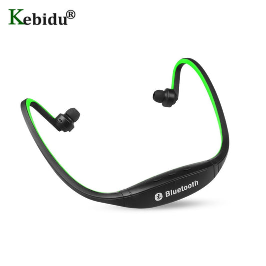 Wireless Bluetooth rear-mounted sports earphones