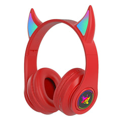 Explosive Light-emitting Foldable Wireless Headset