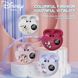 Minnie Mickey Digital Display Bluetooth Headset