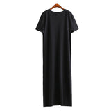 Maxi T Shirt Long Dress For Women