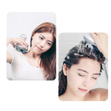 Wireless Electric Waterproof Head Massager