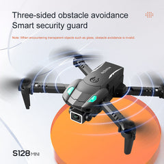 S128 Three-Sided Obstacle Avoidance Drone 4K Dual Camera