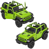 5" DIE-CAST 2018 JEEP WRANGLER OPEN TOP (Dozen = $94.99)