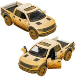 5" DIE-CAST FORD F-150 SVT RAPTOR MUDDY (Dozen = $84.99)