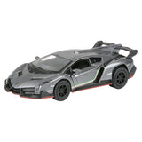 5" DIE-CAST LAMBORGHINI VENENO (Dozen = $84.99)