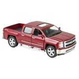 5" DIE-CAST PULL BACK 2014 CHEVY SILVERADO