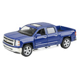 5" DIE-CAST PULL BACK 2014 CHEVY SILVERADO