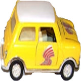 Wholesale Diecast Fiat Cars Collectible Miniature Cars in 4-Inch Scale (Sold by the dozen)