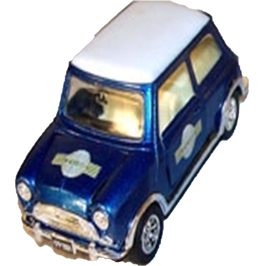 Wholesale Diecast Fiat Cars Collectible Miniature Cars in 4-Inch Scale (Sold by the dozen)
