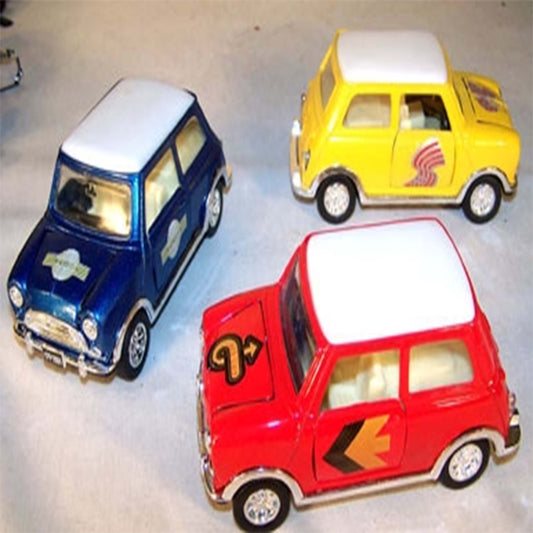 Wholesale Diecast Fiat Cars Collectible Miniature Cars in 4-Inch Scale (Sold by the dozen)