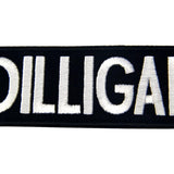 Wholesale DILLIGAF Jumbo Patch - Bold Embroidered Biker Patch