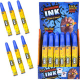 4.5" DISAPPEARING INK PEN TUBE (Dozen = $6.99)