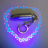 New Battery Operated Disco Laser Pointer Light Show Keychain (Sold By Dozen)