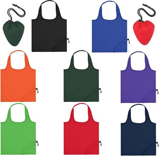 Foldaway Tote In Bulk- Assorted