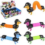 Dachshund Fidget Pop Tube In Bulk- Assorted