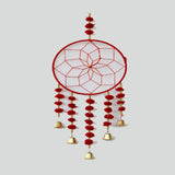 Wholesale Decorative Dream Catcher with Pearls & Bells (Sold by 10 PCS)