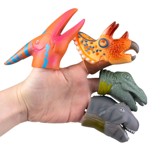 Dinosaur Finger Puppets kids toys (1 Dozen=$12.99)