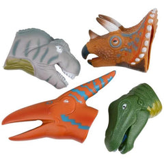 Dinosaur Finger Puppets Fun Party Favors For Kids And Adults Assorted Colors (MOQ-12)