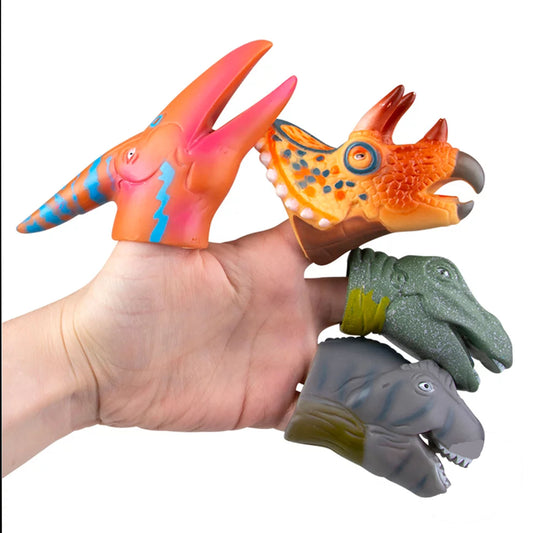 Dinosaur Finger Puppets For Kids In Bulk- Assorted