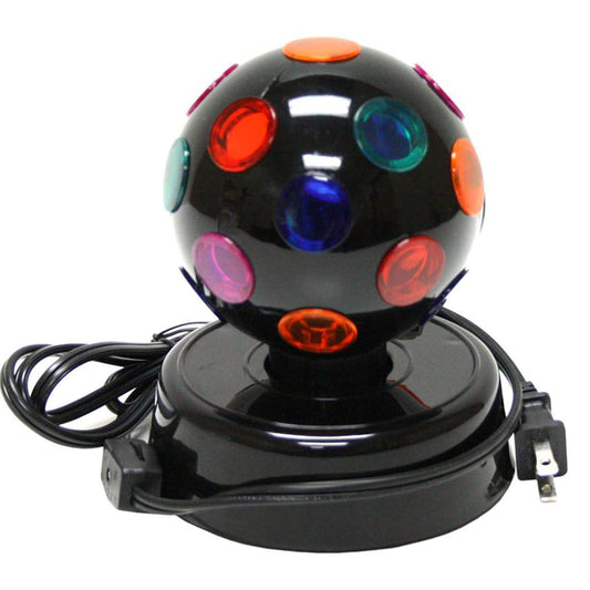 Wholesale "7 Inch Disco LED Light Multi-colored Revolving Lighting Perfect for Home and Party Decorations
