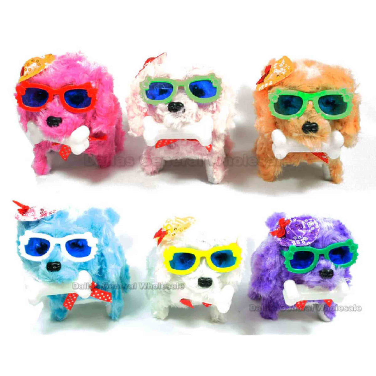 Wholesale Battery Operated Fluffy Toy For Kids - Assorted