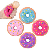 Donut Squish & Stretch Fidget Kids Toy- Assorted