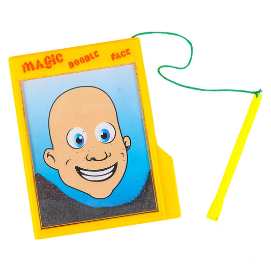 Doodle Face Magnetic Sketch Board  For Kids in Bulk