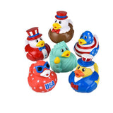 Rubber Duck Easter Fidget Kids Toy In Bulk - Assorted