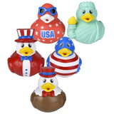 Rubber Duck Easter Fidget Kids Toy In Bulk - Assorted