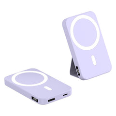 Portable Wireless Fast Charger Stand Holder