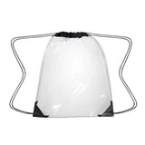 Clear Drawstring Backpack In Bulk