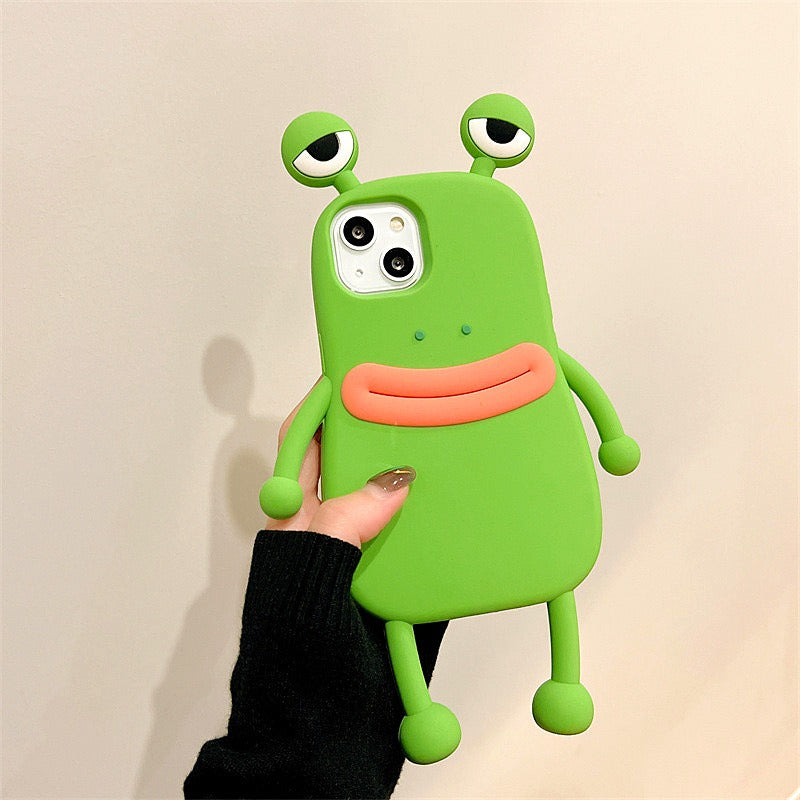 Mouth Frog iPhone Case- Assorted