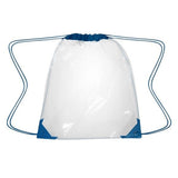 Clear Drawstring Backpack In Bulk