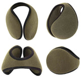 Wholesale Adult Fleece Ear Muffs - 5 Assorted