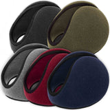 Wholesale Adult Fleece Ear Muffs - 5 Assorted