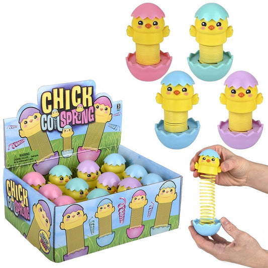 Easter Chick Fidget Spring Kids Toys In Bulk