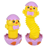 Easter Chick Finger Pop Tube Toy -(Sold By Dozen =$39.99)