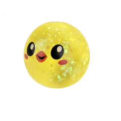 Smiley Easter Chick Sugar Fidget Toy -(Sold By Dozen =$39.99)