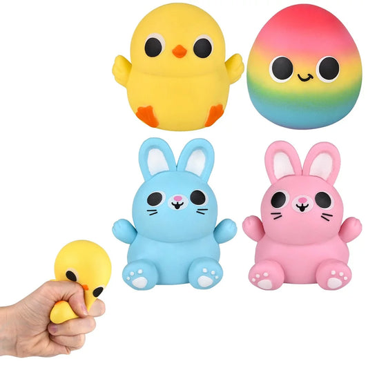 Easter Squish Relief Toy -(Sold By Dozen =$33.99)