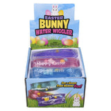 Jumbo Valentine Easter Bunny Water Wiggler Toy for Kids