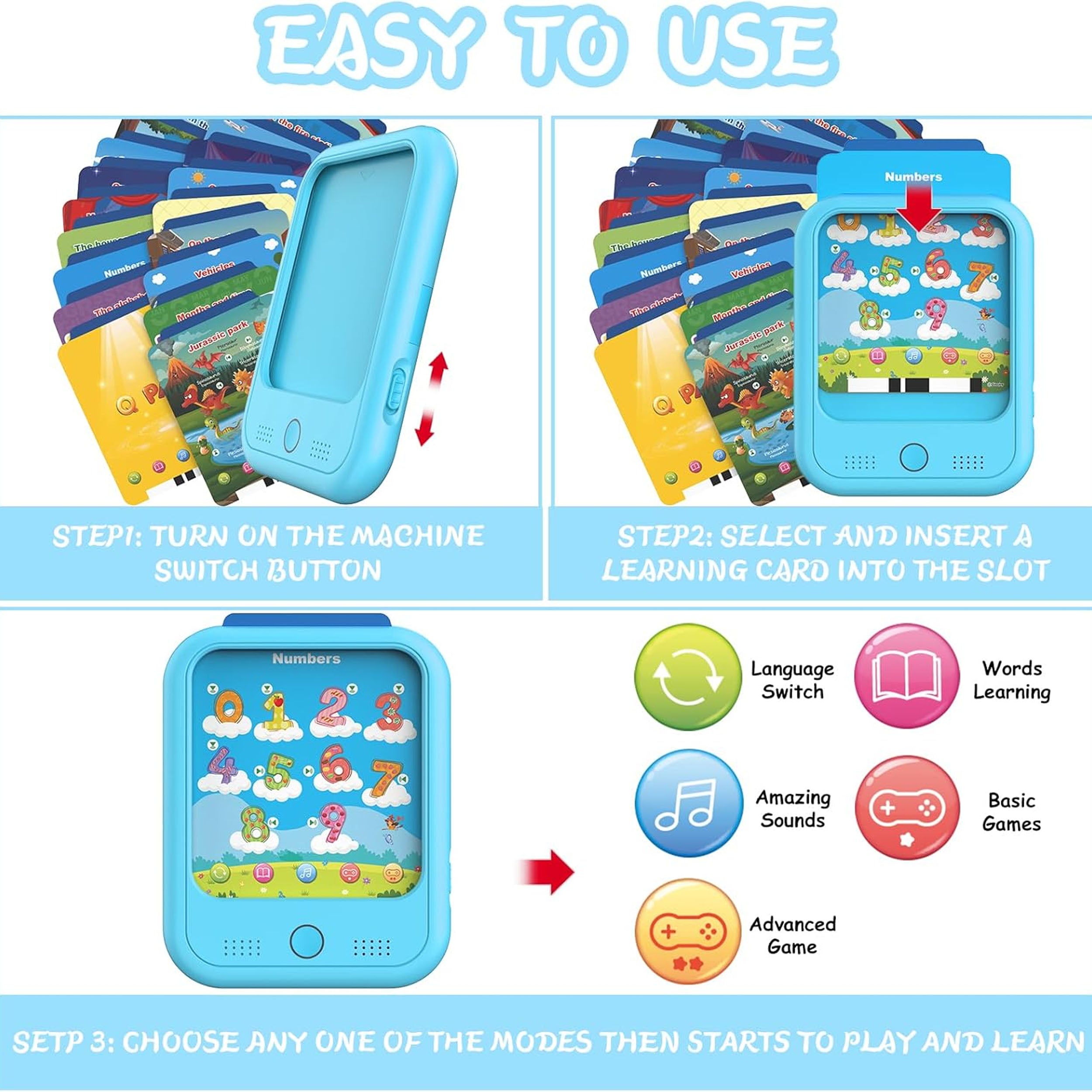 Smart Learning Tablet for Kids: Perfect Stocking Stuffer – JSBlueRidge ...