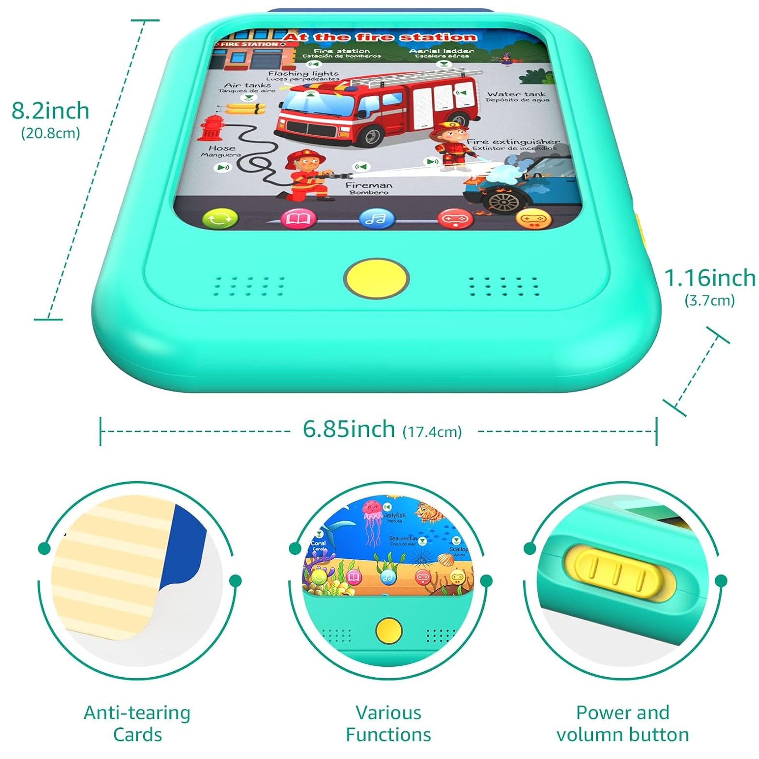 Smart Learning Tablet for Kids: Perfect Stocking Stuffer – JSBlueRidge ...