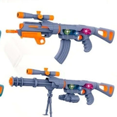 Electronic Machine Guns -(Sold By 2 PCS =$49.9)