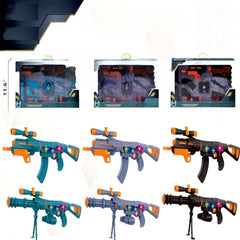 Wholesale Electronic Toy Machine Guns- Assorted