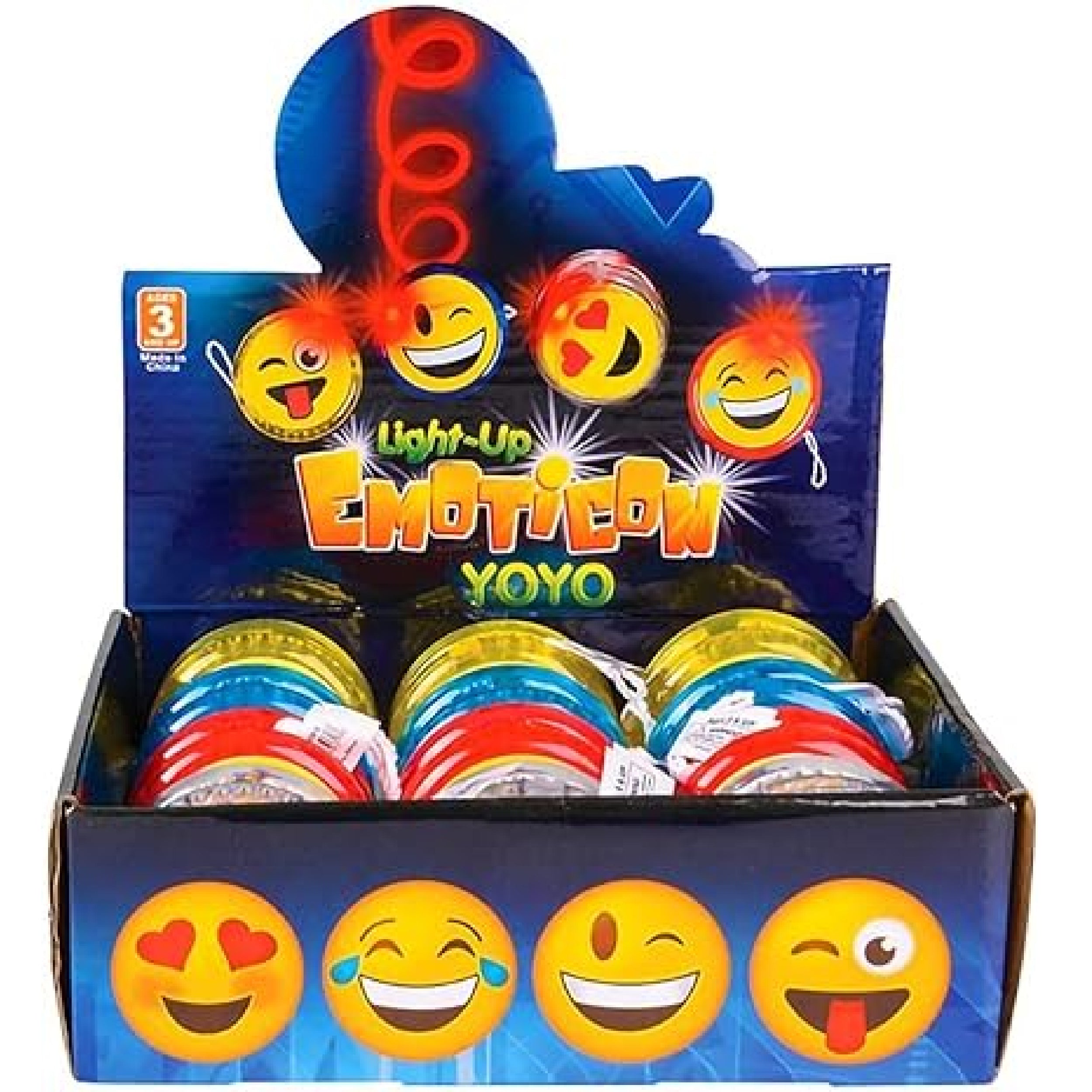 Light Up Yo-Yo kids toys (1 Dozen=$23.99)